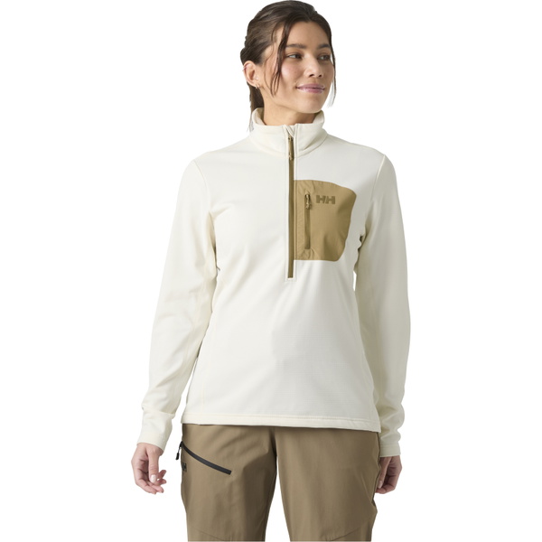 2026 Helly Hansen Womens Versalite 1/2 Zip Fleece 49559 - Snow